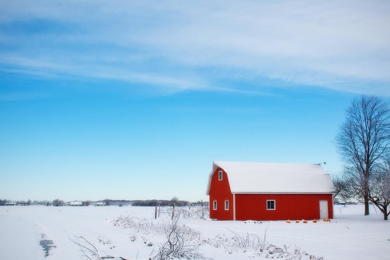 Historic Barns in the Shenandoah Valley